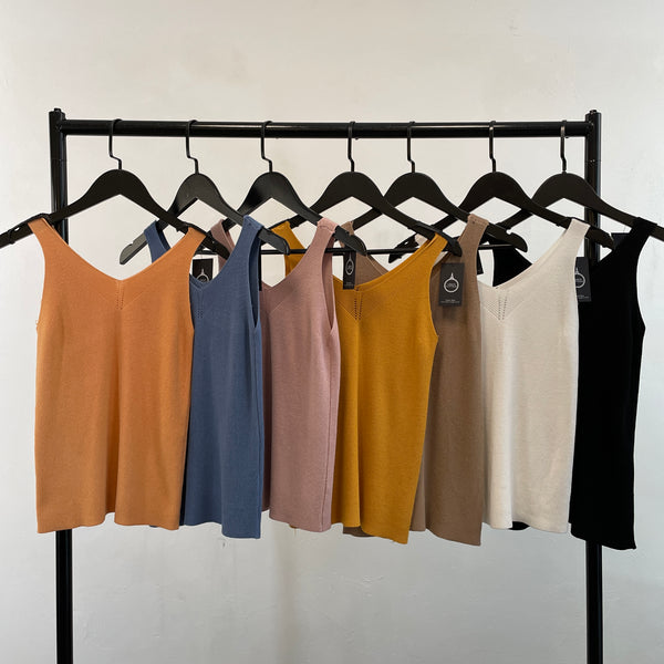 220226 - Basic Knit Top
