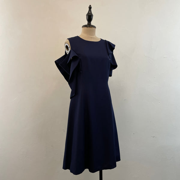 220264 - Ruffle Slim Dress