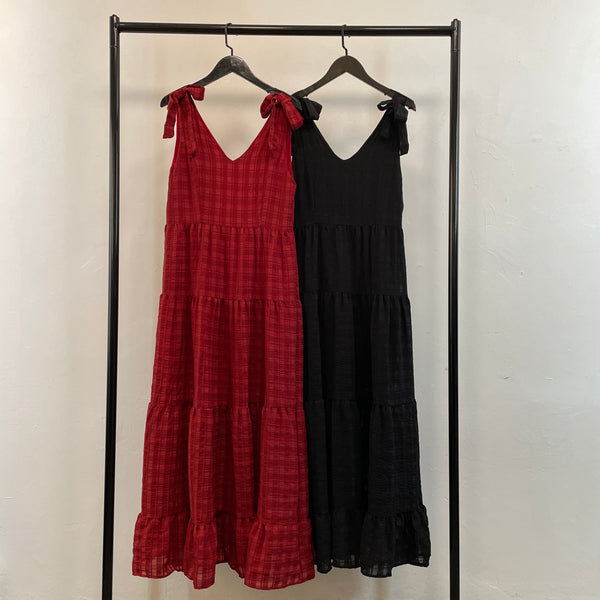 220273 - V Neck Long Dress