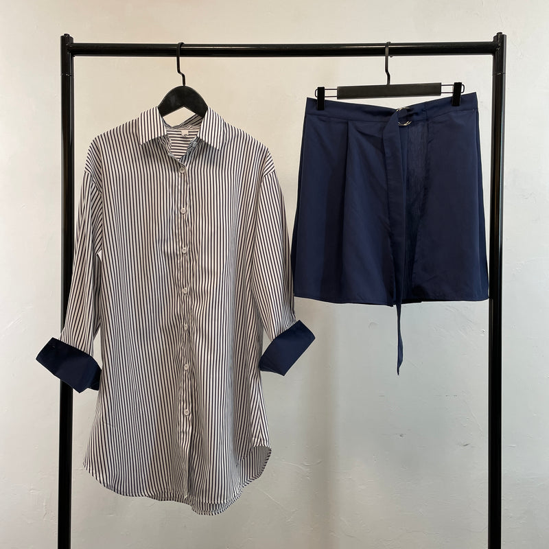 220300 - Shirt Style Dress Set (📣 New Item 📣)