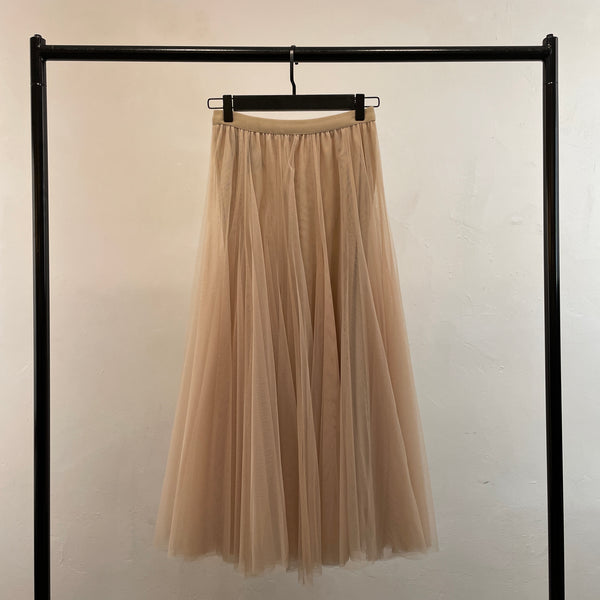 220446 - Gauze Skirt (⌛️ Pre Order ⌛️)