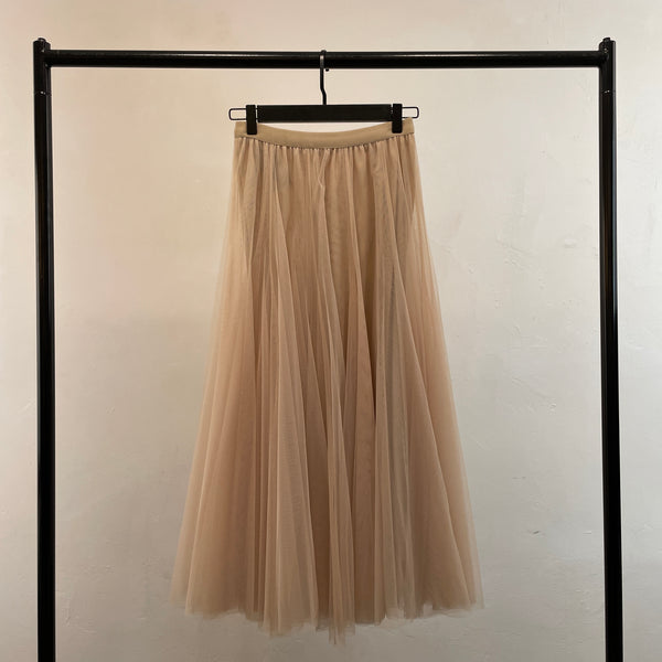 220446 - Gauze Skirt (10% Off)