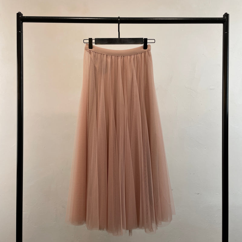 220446 - Gauze Skirt