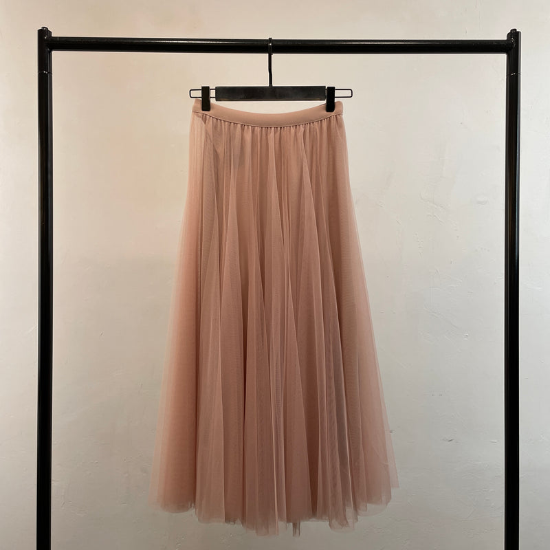 220446 - Gauze Skirt (⌛️ Pre Order ⌛️)
