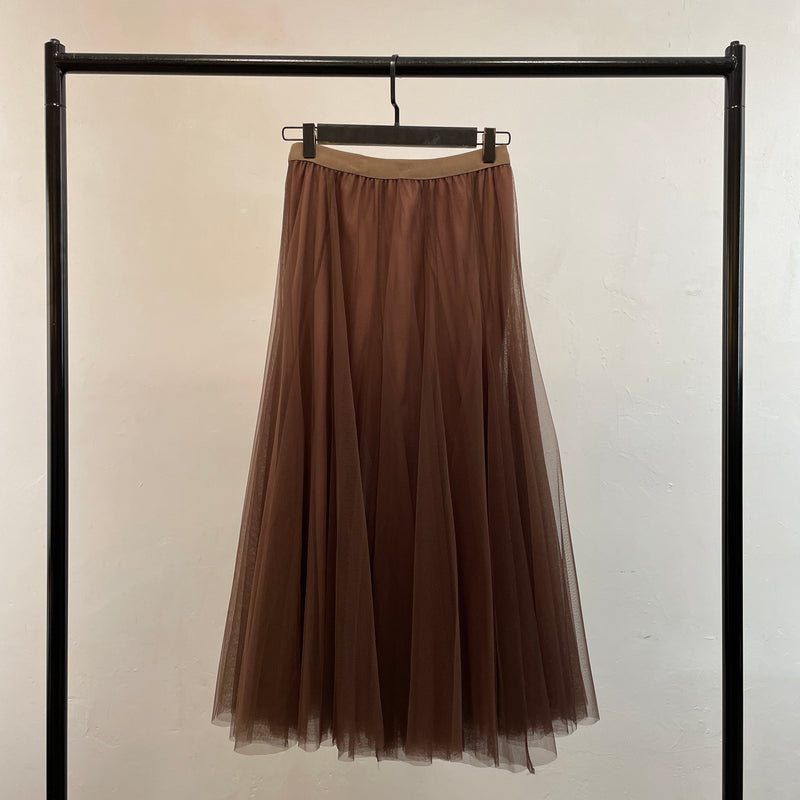 220446 - Gauze Skirt