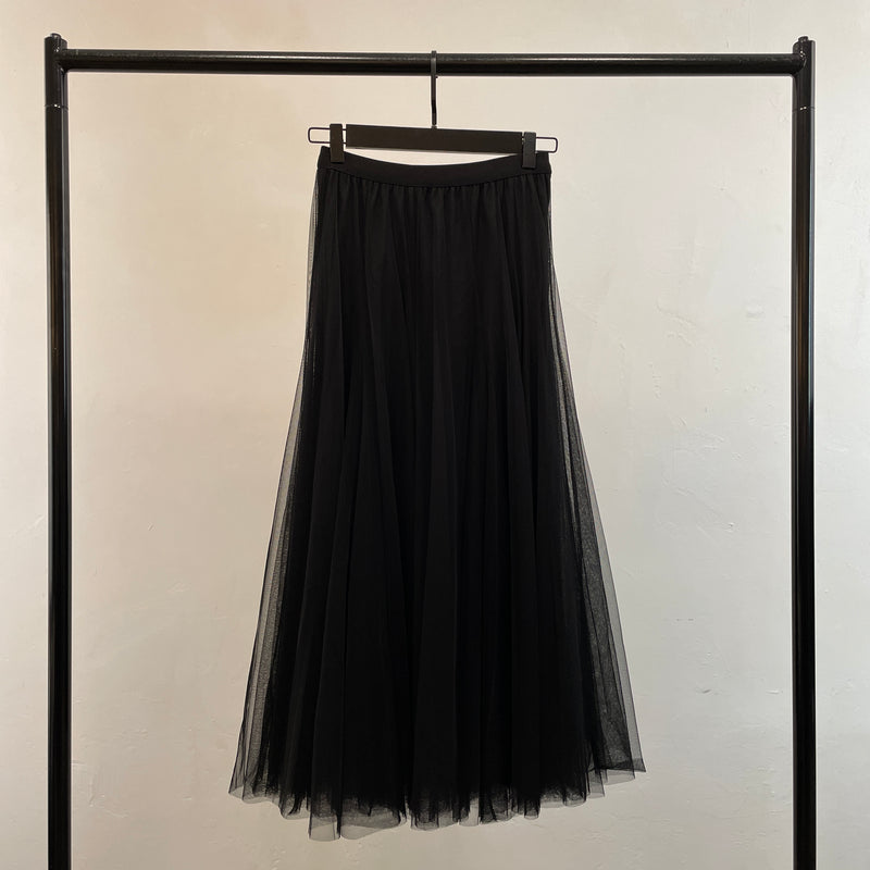 220446 - Gauze Skirt