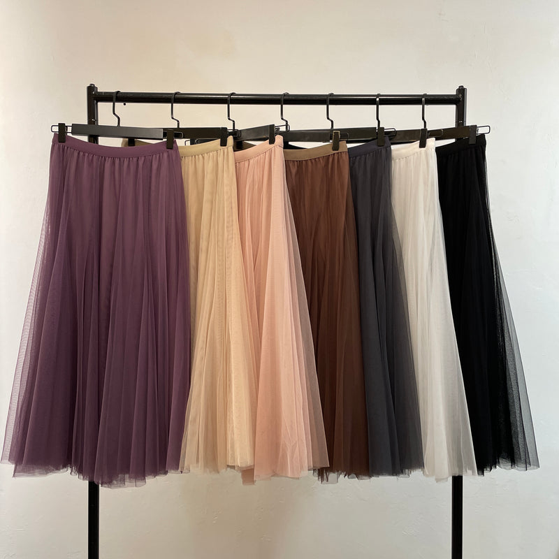 220446 - Gauze Skirt