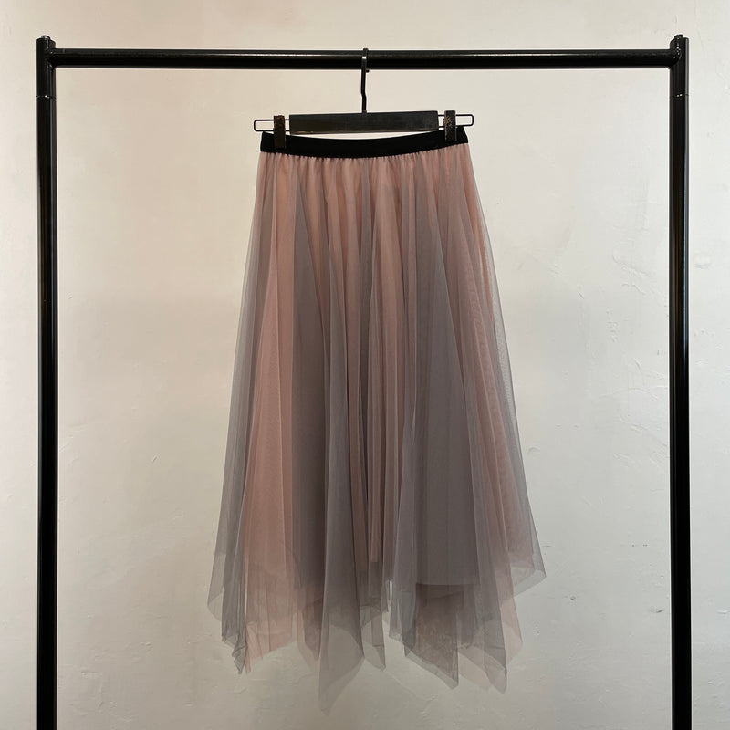 220447 - Gauze Skirt (📣 New Item 📣)