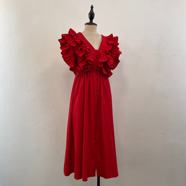 220491 - Ruffle Dress