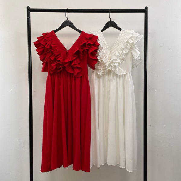 220491 - Ruffle Dress