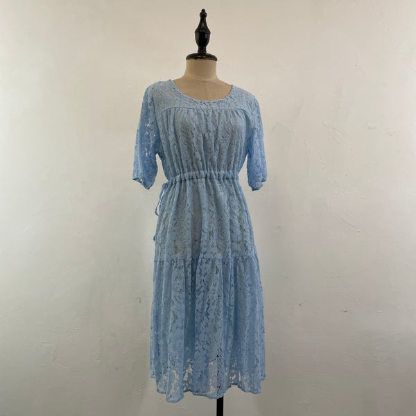 220507 - Lace Waist Dress