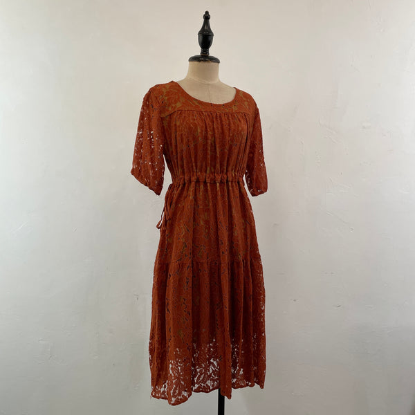 220507 - Lace Waist Dress