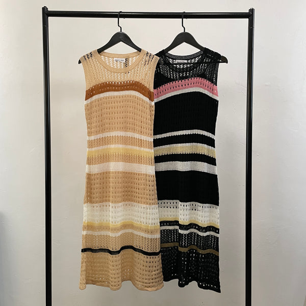 220584 - Knitting Dress Set