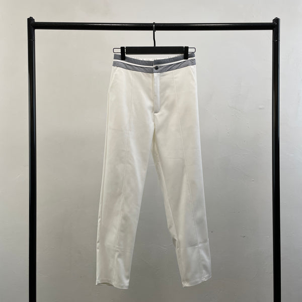 220703 - Elastic Waist Slim Pant (📣 New Item 📣)