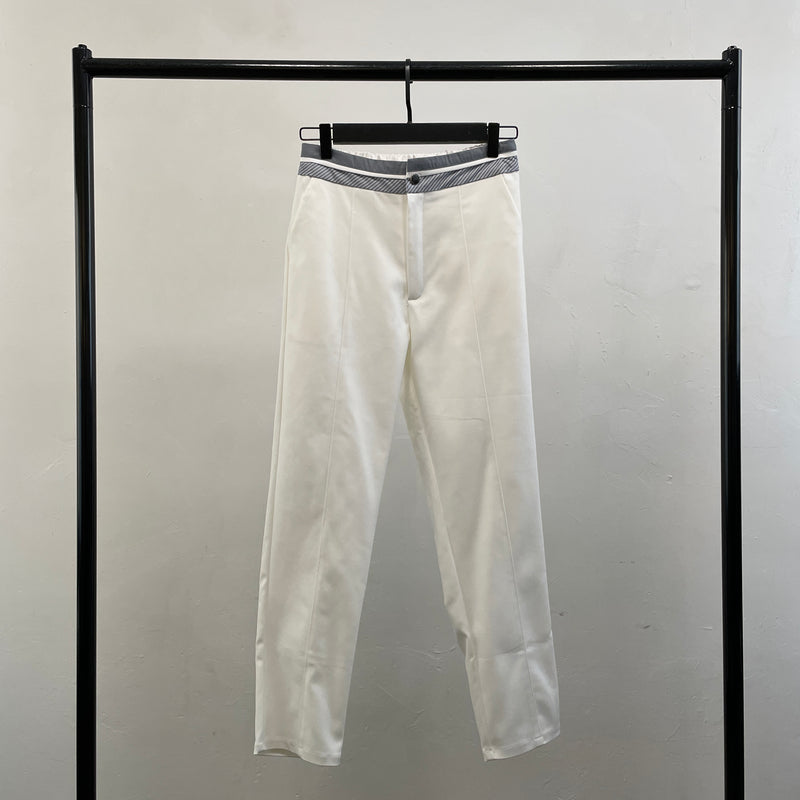 220703 - Elastic Waist Slim Pant (📣 New Item 📣)