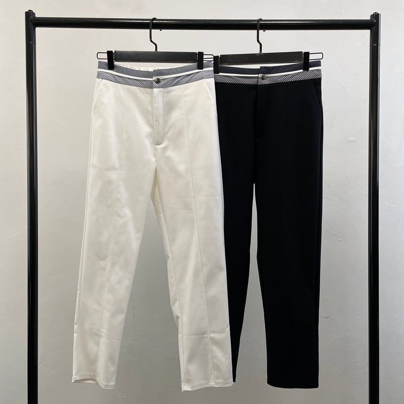 220703 - Elastic Waist Slim Pant (📣 New Item 📣)