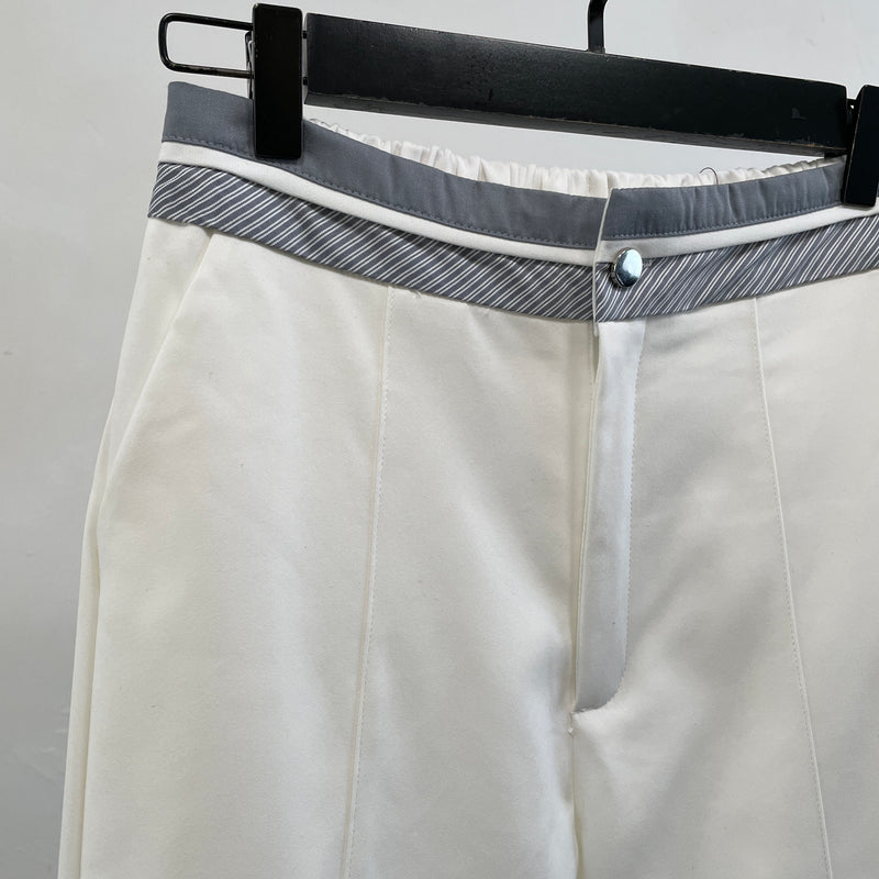 220703 - Elastic Waist Slim Pant (📣 New Item 📣)
