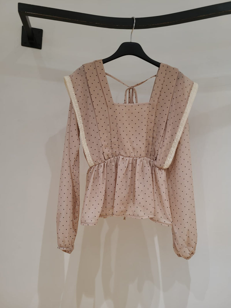 221794 - Chiffon Top (10% Off)