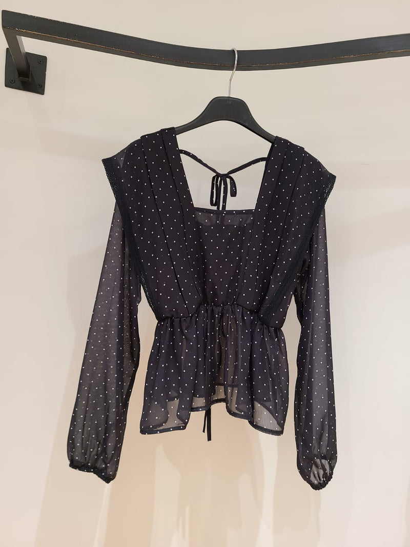 221794 - Chiffon Top (10% Off)