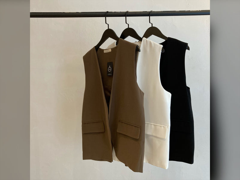 210943 - Vest Jacket (⌛️ Pre Order ⌛️)