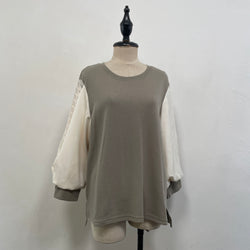 221569 - Chiffon Sleeve Top (📣 New Item 📣)