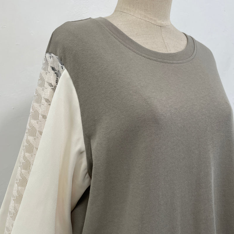 221569 - Chiffon Sleeve Top (📣 New Item 📣)
