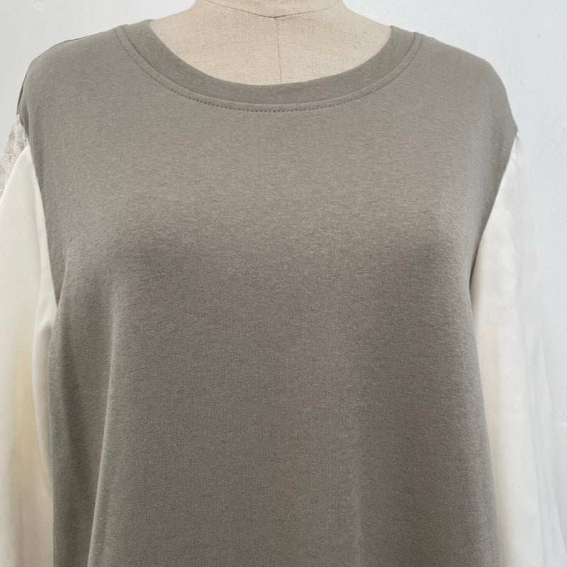 221569 - Chiffon Sleeve Top (📣 New Item 📣)