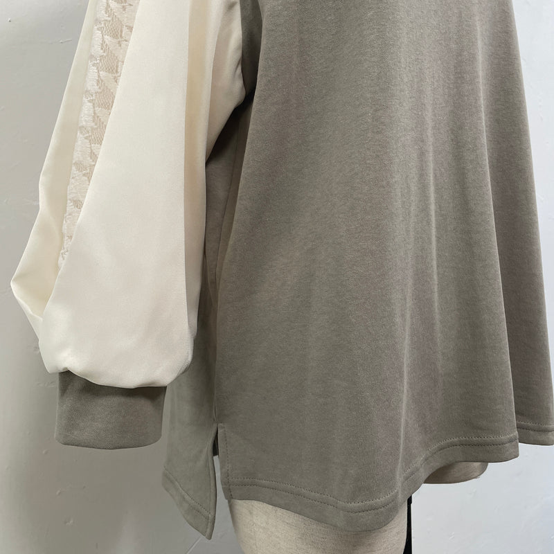 221569 - Chiffon Sleeve Top (📣 New Item 📣)