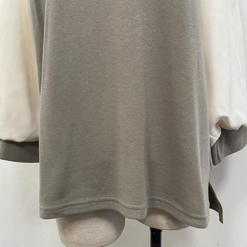 221569 - Chiffon Sleeve Top (📣 New Item 📣)