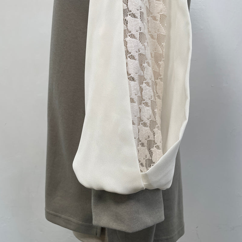 221569 - Chiffon Sleeve Top (📣 New Item 📣)