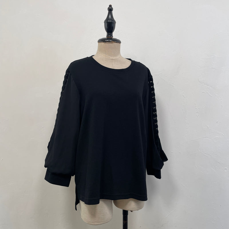 221569 - Chiffon Sleeve Top (📣 New Item 📣)