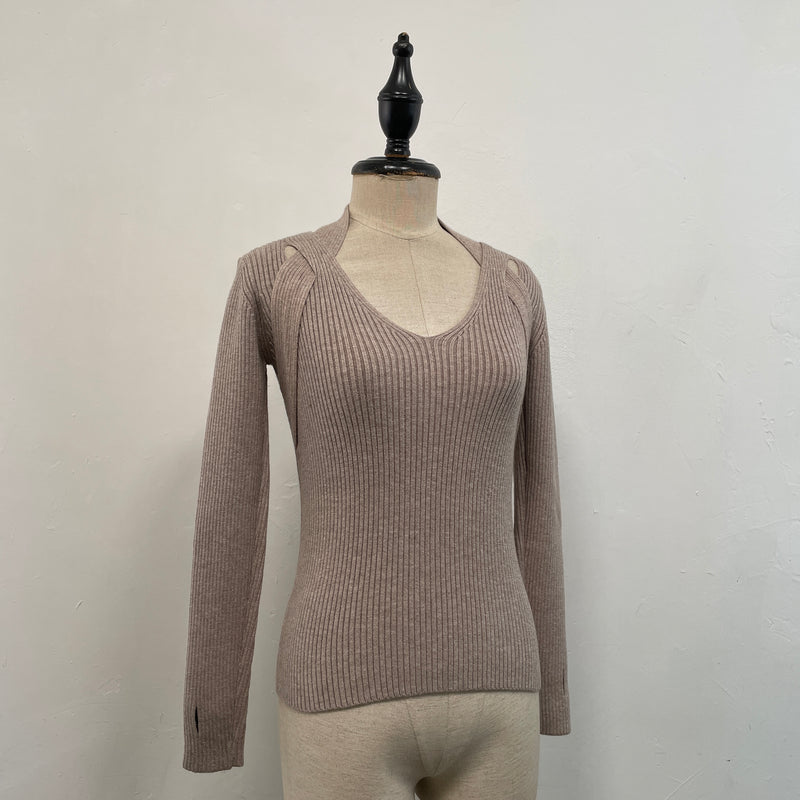 221677 - Knitting Top (⌛️Pre Order⌛️)