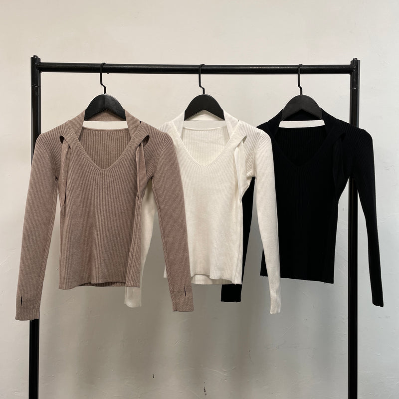 221677 - Knitting Top (⌛️Pre Order⌛️)