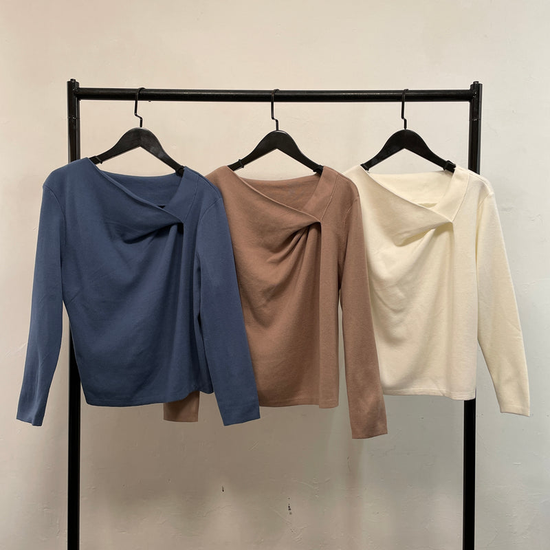 221675 - Knitting Top (⌛️Pre Order⌛️)