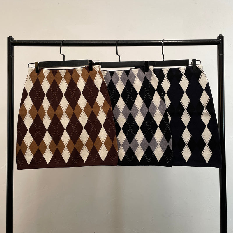 221648 - Knitting Skirt (⌛️Pre Order⌛️)