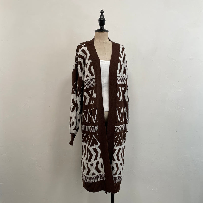 221669 - Knitting Cardiga (⌛️Pre Order⌛️)