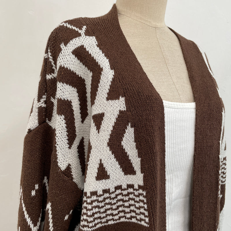 221669 - Knitting Cardiga (⌛️Pre Order⌛️)