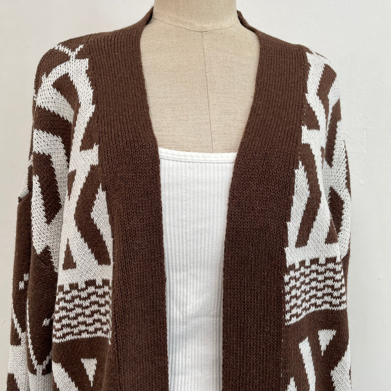 221669 - Knitting Cardiga (⌛️Pre Order⌛️)