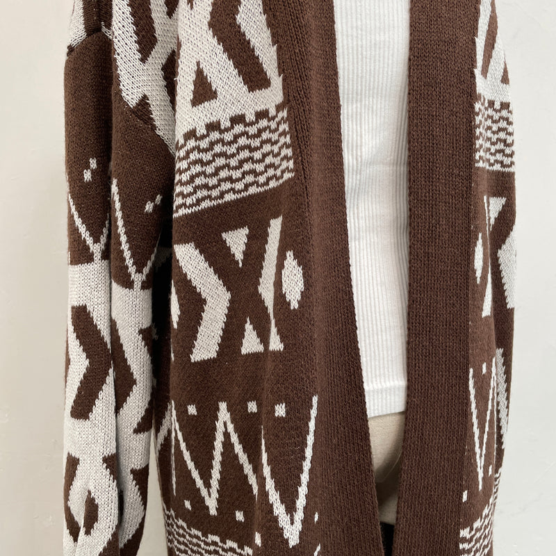 221669 - Knitting Cardiga (⌛️Pre Order⌛️)