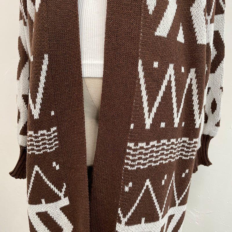 221669 - Knitting Cardiga (⌛️Pre Order⌛️)