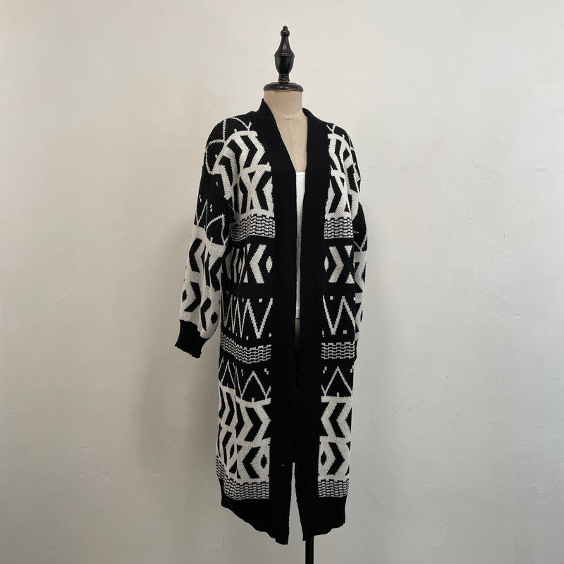 221669 - Knitting Cardiga (⌛️Pre Order⌛️)