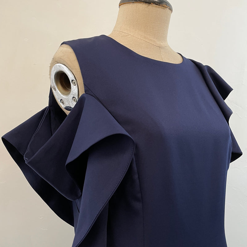 220264 - Ruffle Slim Dress (📣 New Item 📣)