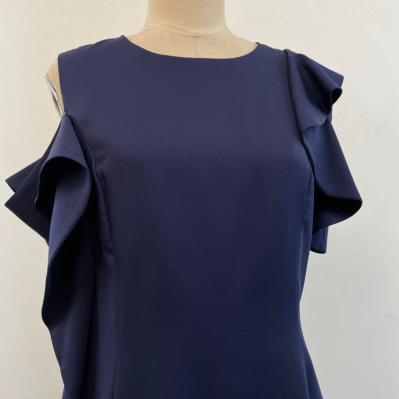 220264 - Ruffle Slim Dress