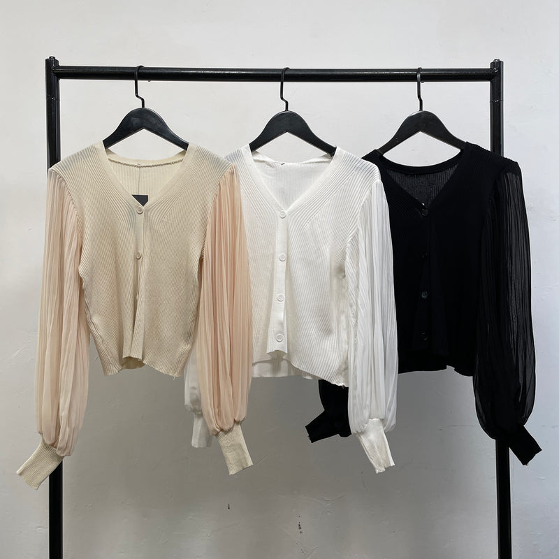 221722 - Knitting Top (⌛️ Pre Order ⌛️)