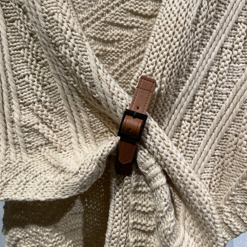 211051 - Causal Wool Shawl (⌛️ Pre Order ⌛️)
