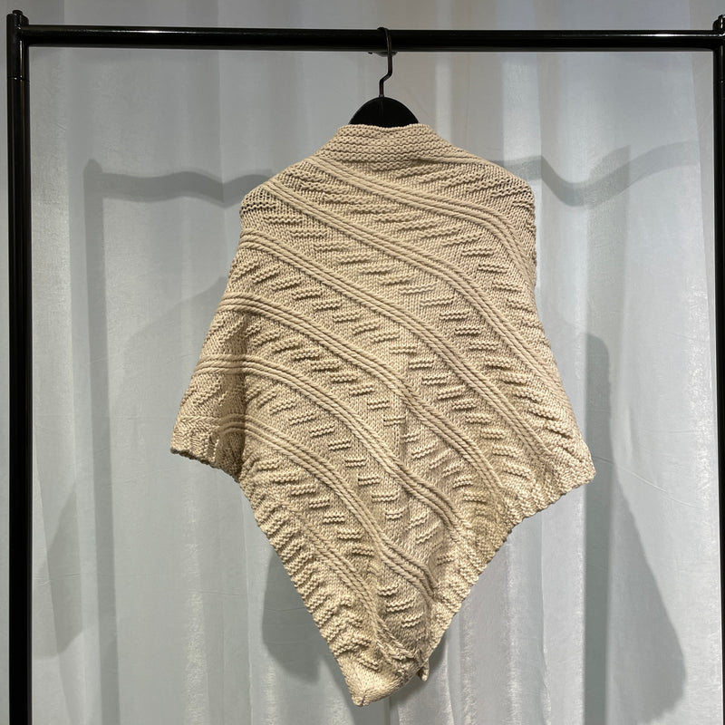 211051 - Causal Wool Shawl (⌛️ Pre Order ⌛️)
