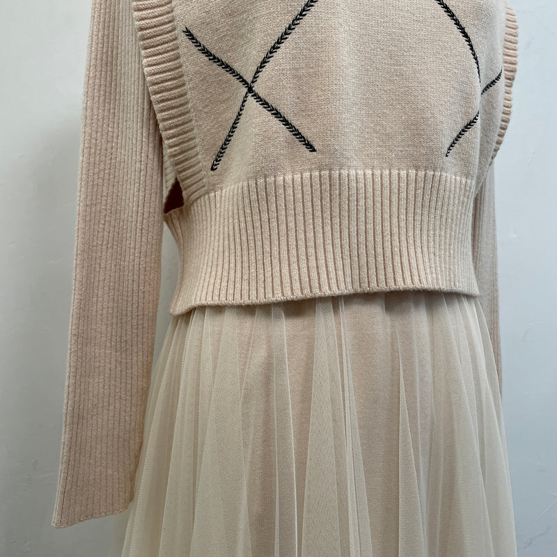 221806 - Elegant Dress (⌛️Pre Order⌛️)