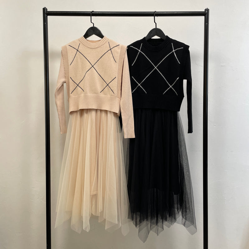 221806 - Elegant Dress (⌛️Pre Order⌛️)