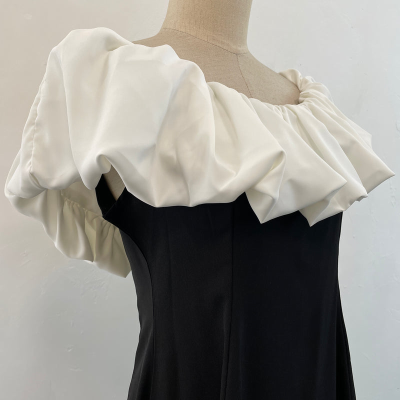 220301 - Off Shoulder Dress