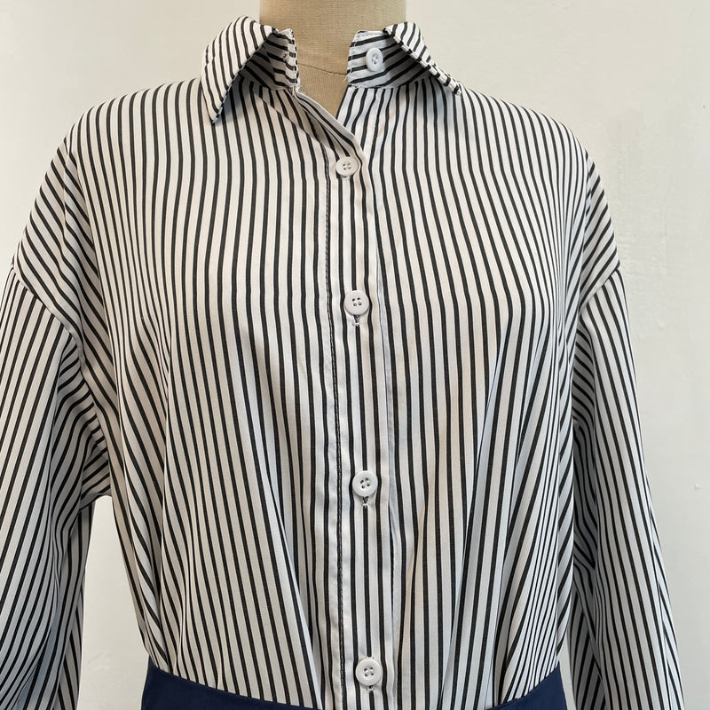 220300 - Shirt Style Dress Set (📣 New Item 📣)
